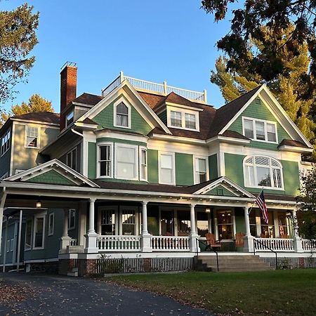 Franklin Manor Bed And Breakfast Saranac Lake Extérieur photo