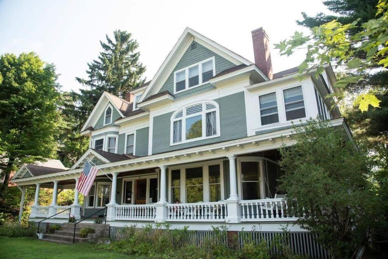Franklin Manor Bed And Breakfast Saranac Lake Extérieur photo