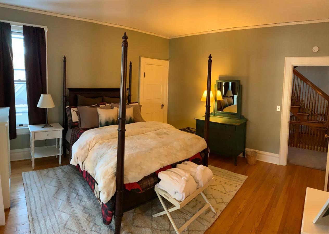 Franklin Manor Bed And Breakfast Saranac Lake Extérieur photo
