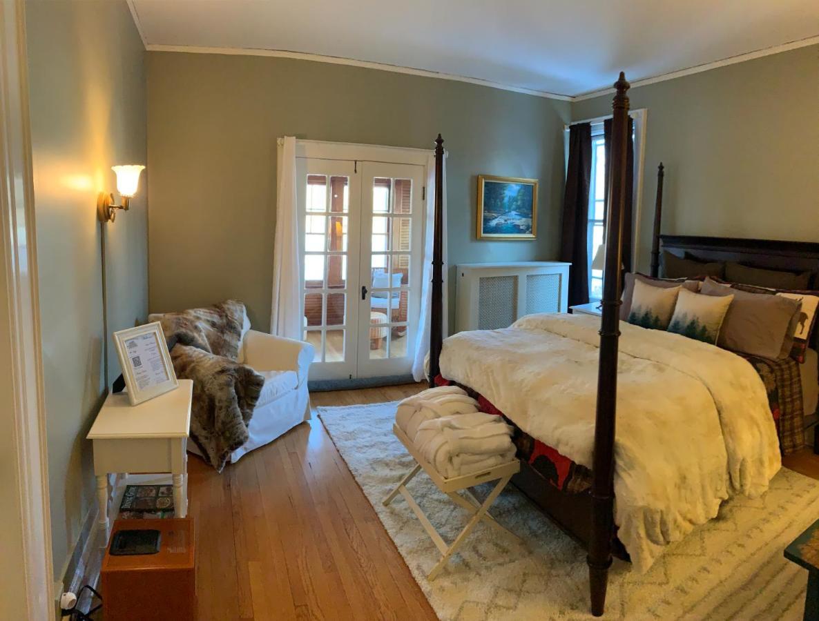Franklin Manor Bed And Breakfast Saranac Lake Extérieur photo