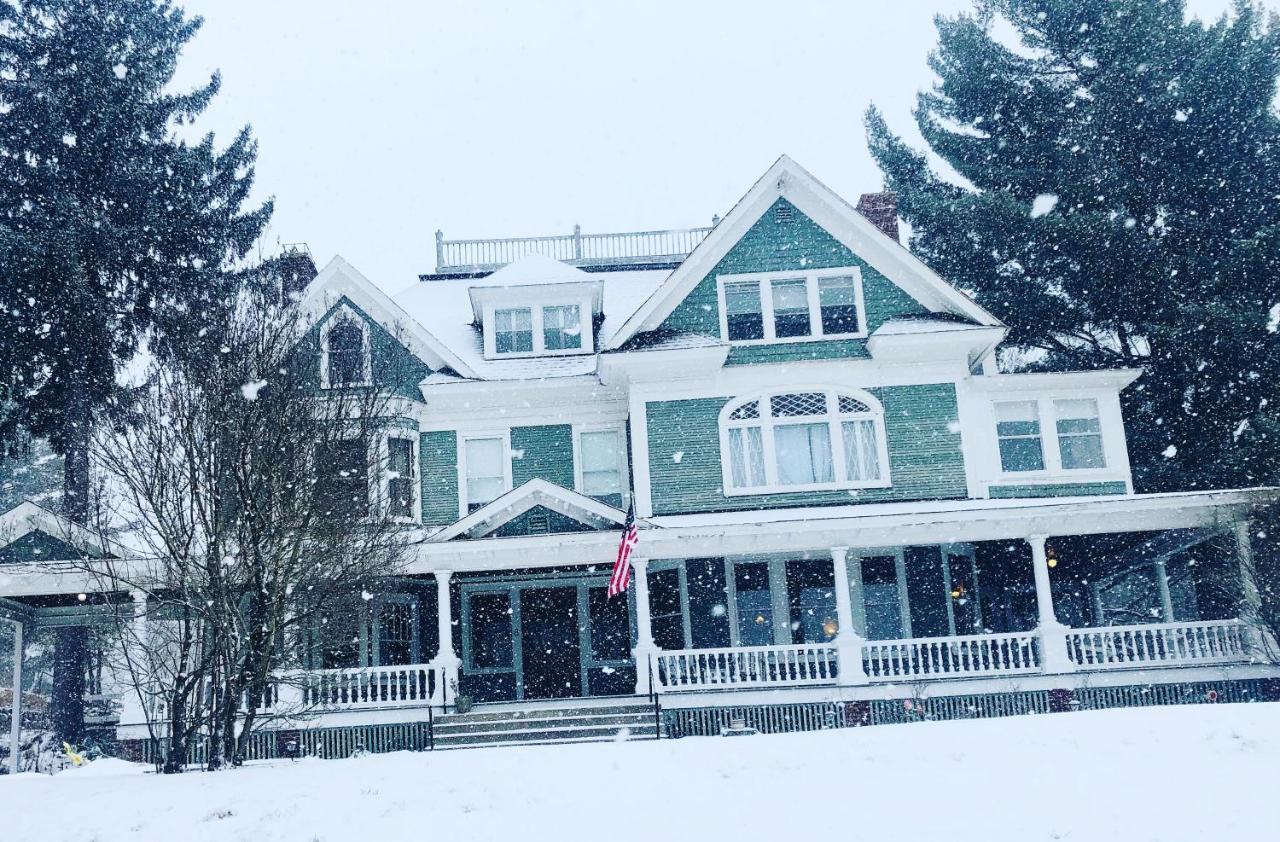 Franklin Manor Bed And Breakfast Saranac Lake Extérieur photo