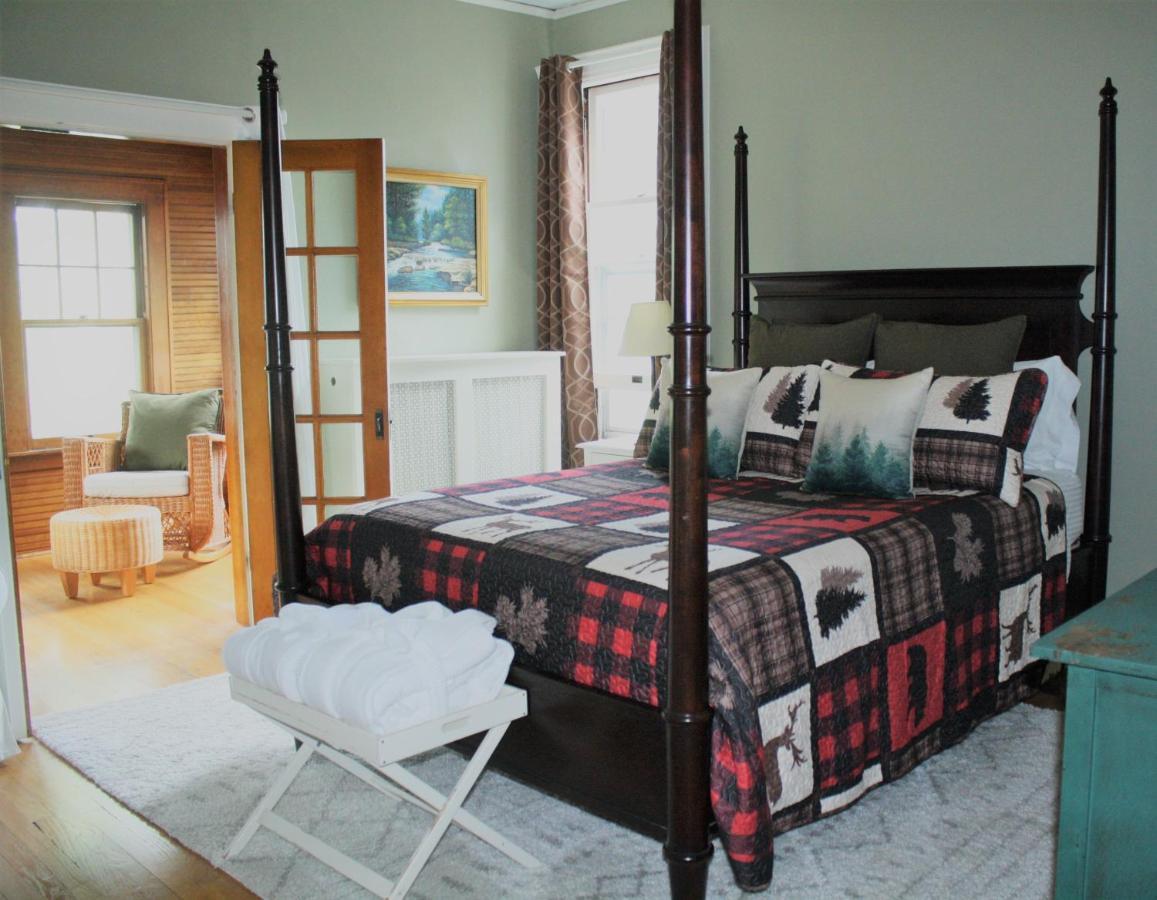 Franklin Manor Bed And Breakfast Saranac Lake Extérieur photo
