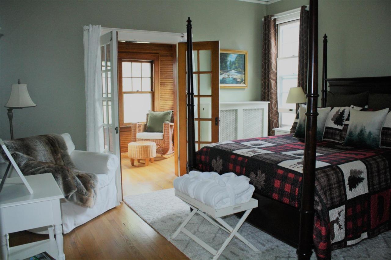 Franklin Manor Bed And Breakfast Saranac Lake Extérieur photo