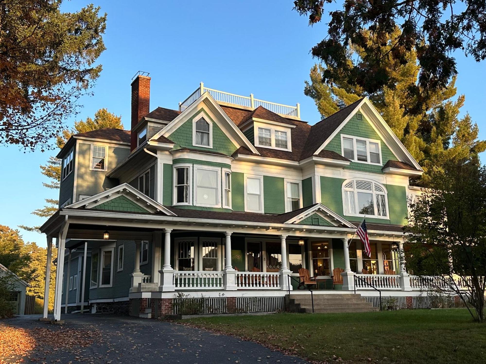 Franklin Manor Bed And Breakfast Saranac Lake Extérieur photo